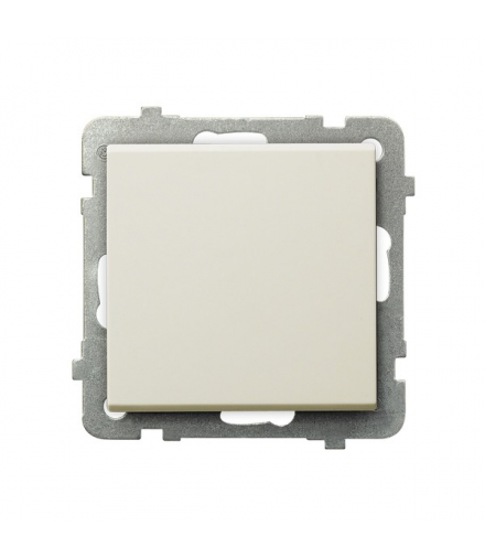 SONATA ŁP-21R/m/27 Łącznik zwierny Ecru Ospel