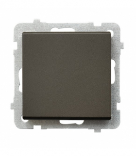 SONATA ŁP-21R/m/40 Łącznik zwierny Czekoladowy Metalik Ospel