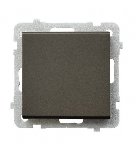 SONATA ŁP-21R/m/40 Łącznik zwierny Czekoladowy Metalik Ospel