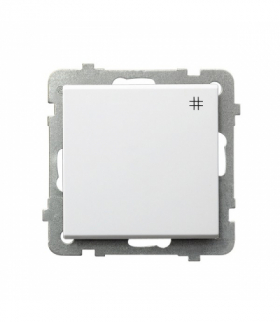 SONATA ŁP-4R/m/75 Łącznik krzyżowy Biały Mat Ospel