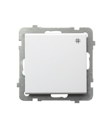 SONATA ŁP-4R/m/75 Łącznik krzyżowy Biały Mat Ospel