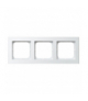 SONATA R-3R/75 Ramka potrójna Biały Mat Ospel