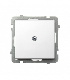 SONATA Z-1R/m/75 Zaślepka Biały Mat Ospel