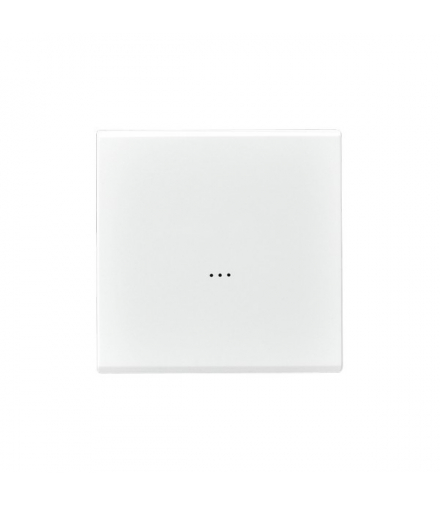 STEROWANIE BEZPRZEWODOWE K-1RB/00 Klawisz łącznika bezprzewodowego dwukanałowego Biały Ospel