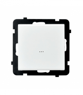 STEROWANIE BEZPRZEWODOWE ŁN-1RRZ/m/00 Łącznik bezprzewodowy dwukanałowy do systemu Exta Free Biały Ospel