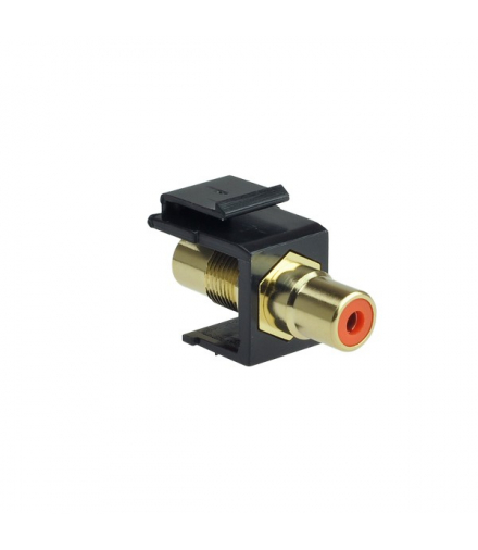 MG-RCA/R Moduł gniazda RCA czerwony Ospel