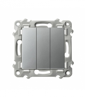 SZAFIR ŁP-13Z/m/18 Łącznik potrójny Srebro Ospel