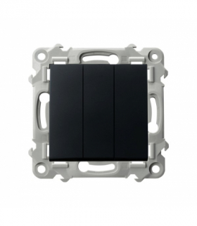 SZAFIR ŁP-13Z/m/33 Łącznik potrójny Czarny Metalik Ospel