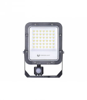 Naświetlacz LED PROXIM+ 30W 6500K 4500lm PIR 230V IP65 Forever Light 150lm/W 5 lat gwarancji LX200085