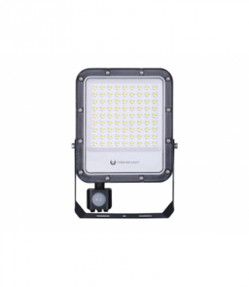 Naświetlacz LED PROXIM+ 50W 4000K 7500lm PIR 230V IP65 Forever Light 150lm/W 5 lat gwarancji LX200088
