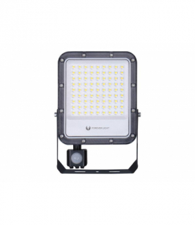 Naświetlacz LED PROXIM+ 50W 6500K 7500lm PIR 230V IP65 Forever Light 150lm/W 5 lat gwarancji LX200089