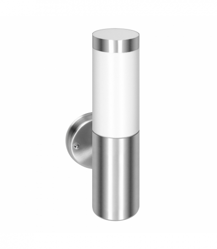 EDERA oprawa ogrodowa, E27, max. 15W, IP44, stal nierdzewna Orno AD-OP-6569GE27PM