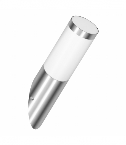 EDERA oprawa ogrodowa, E27, max. 15W, IP44, skos, stal nierdzewna Orno AD-OP-6570GE27PM