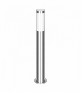 EDERA oprawa ogrodowa słupek, E27, max. 15W, IP44, 65 cm, stal nierdzewna Orno AD-OP-6571GE27PM