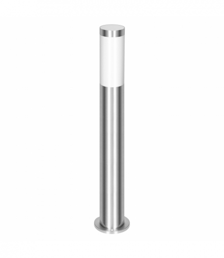 EDERA oprawa ogrodowa słupek, E27, max. 15W, IP44, 65 cm, stal nierdzewna Orno AD-OP-6571GE27PM