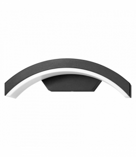 PILEA LED 9W, lampa ogrodowa, 700lm, IP54, 4000K, czarna Orno AD-OP-6572BLPM4