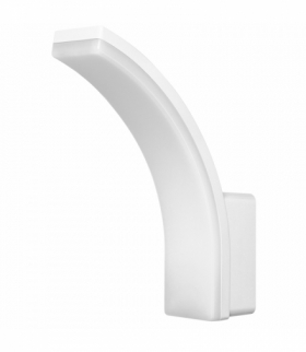 FRENIT II LED 12W/15W/20W, oprawa ogrodowa, IP65, 4000K, biała Orno AD-OP-6600WLPM4