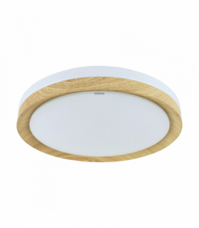 Plafoniera FIGARO C 3 x E27 PINE sosna Struhm 04786