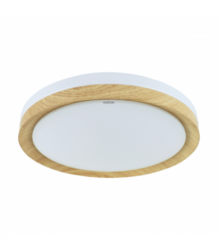 Plafoniera FIGARO C 3 x E27 PINE sosna Struhm 04786