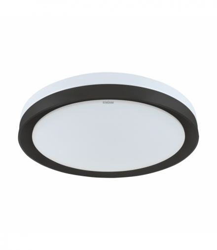 Plafoniera FIGARO C 3 x E27 BLACK czarny Struhm 04787