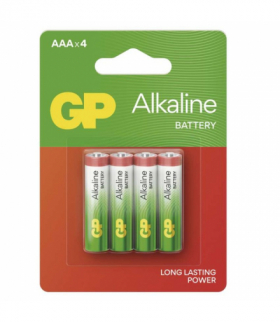 GP Bateria alkaliczna ALKALINE AAA (LR03) GP B04114