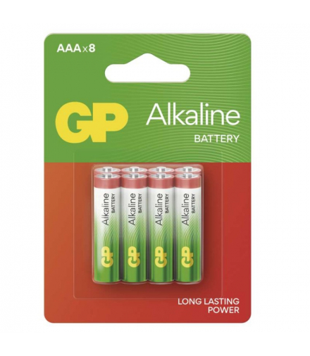 GP Bateria alkaliczna ALKALINE AAA (LR03) GP B04138