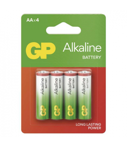 GP Bateria alkaliczna ALKALINE AA (LR6) GP B04214