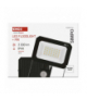 Naświetlacz LED SIMPO 30W, z czujn. PIR, czarny, neutralna biel EMOS ZS2333