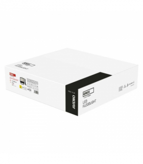 Naświetlacz LED AVENO 200W czarny neutralna biel EMOS ZS2463A