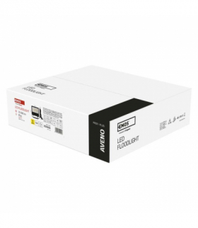 Naświetlacz LED AVENO 100W czarny neutralna biel EMOS ZS2443A
