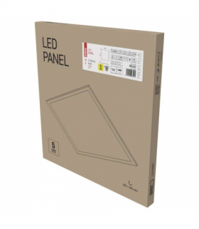Panel LED PROXO 60×60 40W IP20 UGR, CRI95 neutralna biel EMOS ZR1433