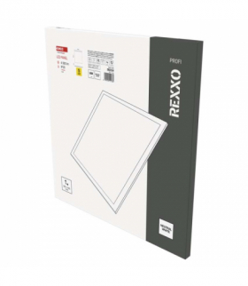 Panel LED REXXO backlit 60×60 36W neutralna biel UGR EMOS ZB2224