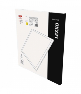 Panel LED LEXXO backlit 60×60 30W IP40IP20 UGR neutralna biel EMOS ZB2124
