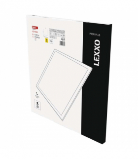 Panel LED LEXXO backlit 60×60 30W IP40IP20 neutralna biel EMOS ZB2114