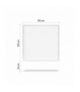 Panel LED LEXXO backlit 60×60 IP44 IP20 30W neutralna biel EMOS ZB2154