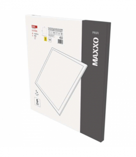 Panel LED MAXXO 60×60 36W IP20 neutralna biel EMOS ZB1214