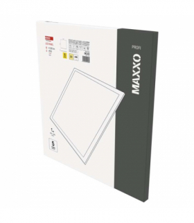 Panel LED MAXXO 60×60 36W IP20 ciepła biel UGR EMOS ZB1223