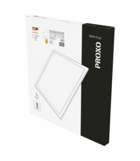 Panel LED PROXO 60×60 33W IP20 neutralna biel EMOS ZB1114