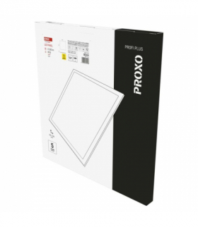 Panel LED PROXO 60×60 33W IP20 neutralna biel EMOS ZB1124