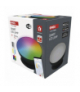 GoSmart Oprawa LED Ambilight, czarna, ciepła –zimna biel RGB, WiFi EMOS ZCW11BR