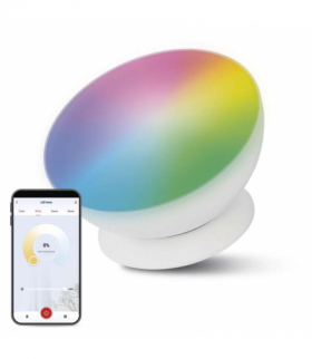 GoSmart Oprawa LED Ambilight, biała, ciepła–zimna biel RGB, WiFi EMOS ZCW11WR