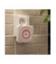 GoSmart Dzwonek bezprzewodowy z WiFi, biały EMOS P5735WS