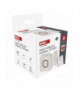 GoSmart Dzwonek bezprzewodowy z WiFi, biały EMOS P5735WS