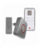 GoSmart Dzwonek bezprzewodowy z WiFi, srebrny EMOS P5735SS