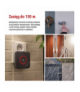 GoSmart Dzwonek bezprzewodowy z WiFi, srebrny EMOS P5735SS