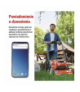 GoSmart Dzwonek bezprzewodowy z WiFi, srebrny EMOS P5735SS