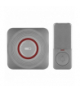 GoSmart Dzwonek bezprzewodowy z WiFi, srebrny EMOS P5735SS