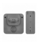 GoSmart Dzwonek bezprzewodowy z WiFi, srebrny EMOS P5735SS