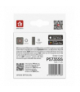 GoSmart Dzwonek bezprzewodowy z WiFi, srebrny EMOS P5735SS