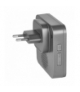 GoSmart Dzwonek bezprzewodowy z WiFi, srebrny EMOS P5735SS
